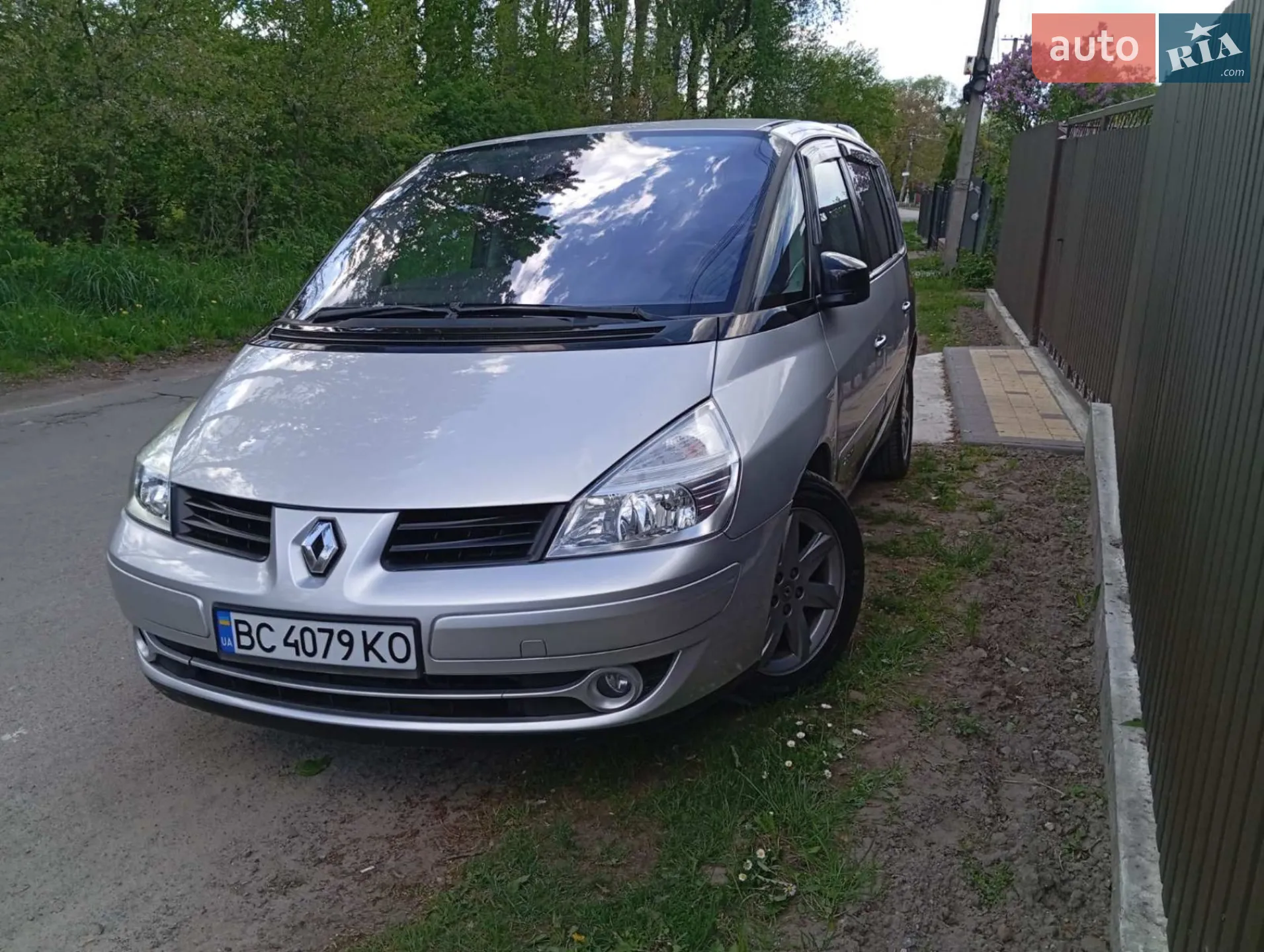 Renault Espace, 2012