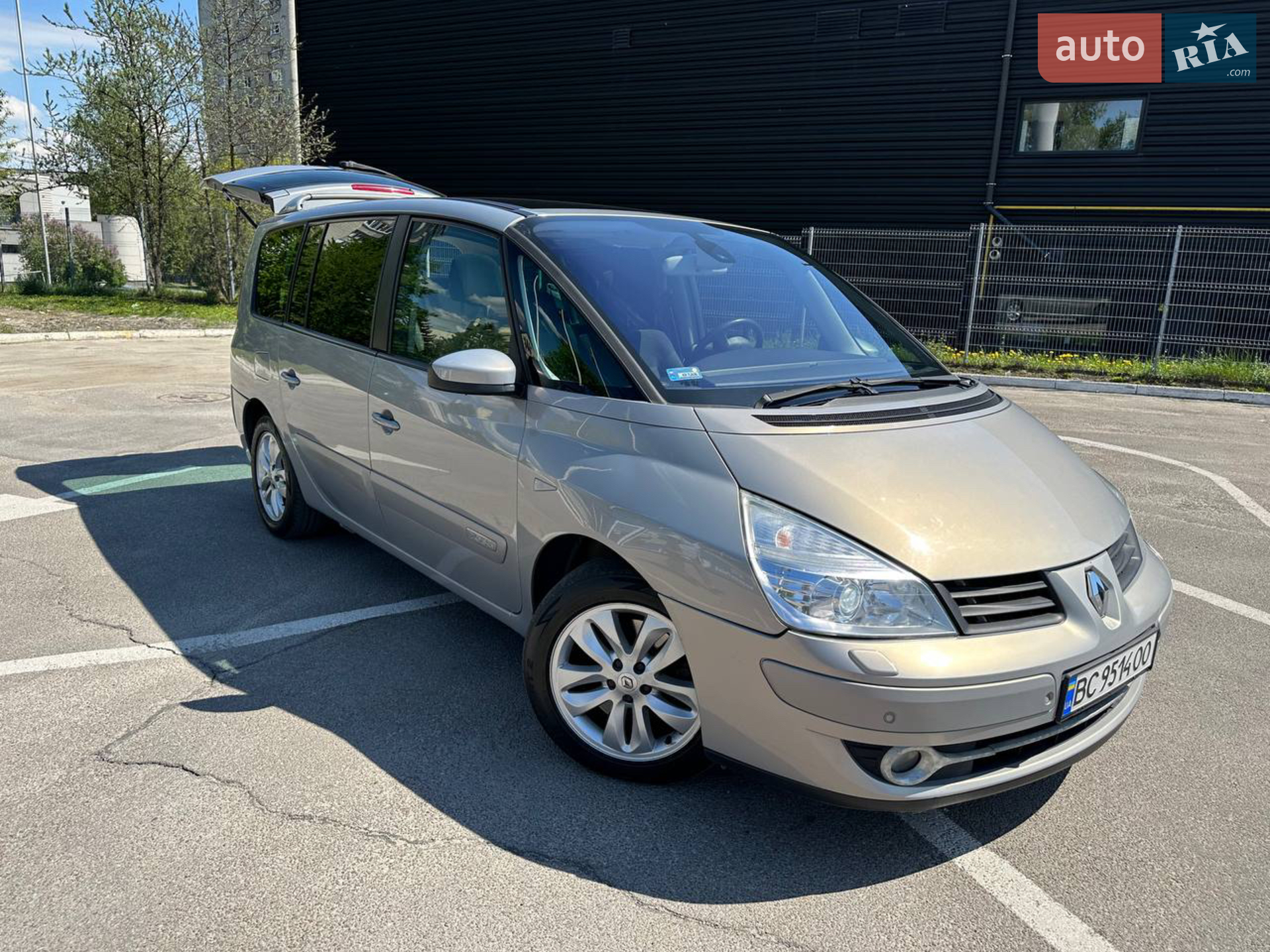 Renault Espace, 2008
