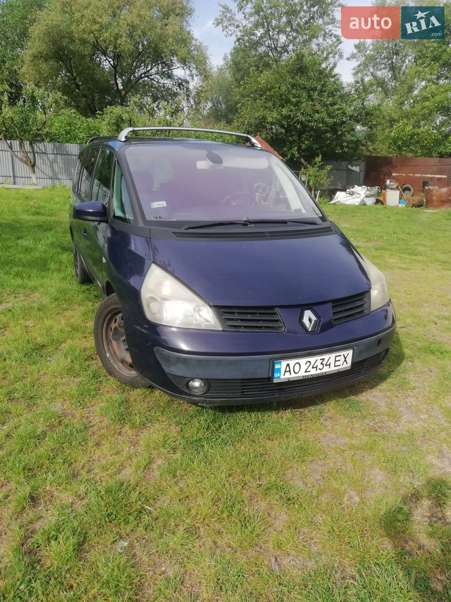 Renault Espace, 2004