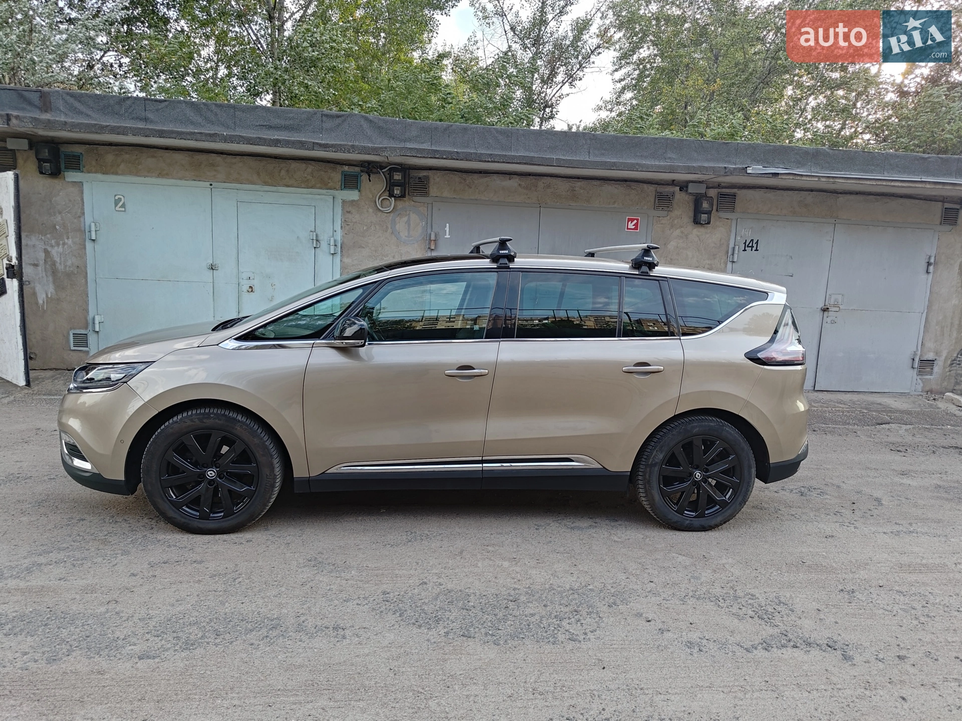 Renault Espace, 2016