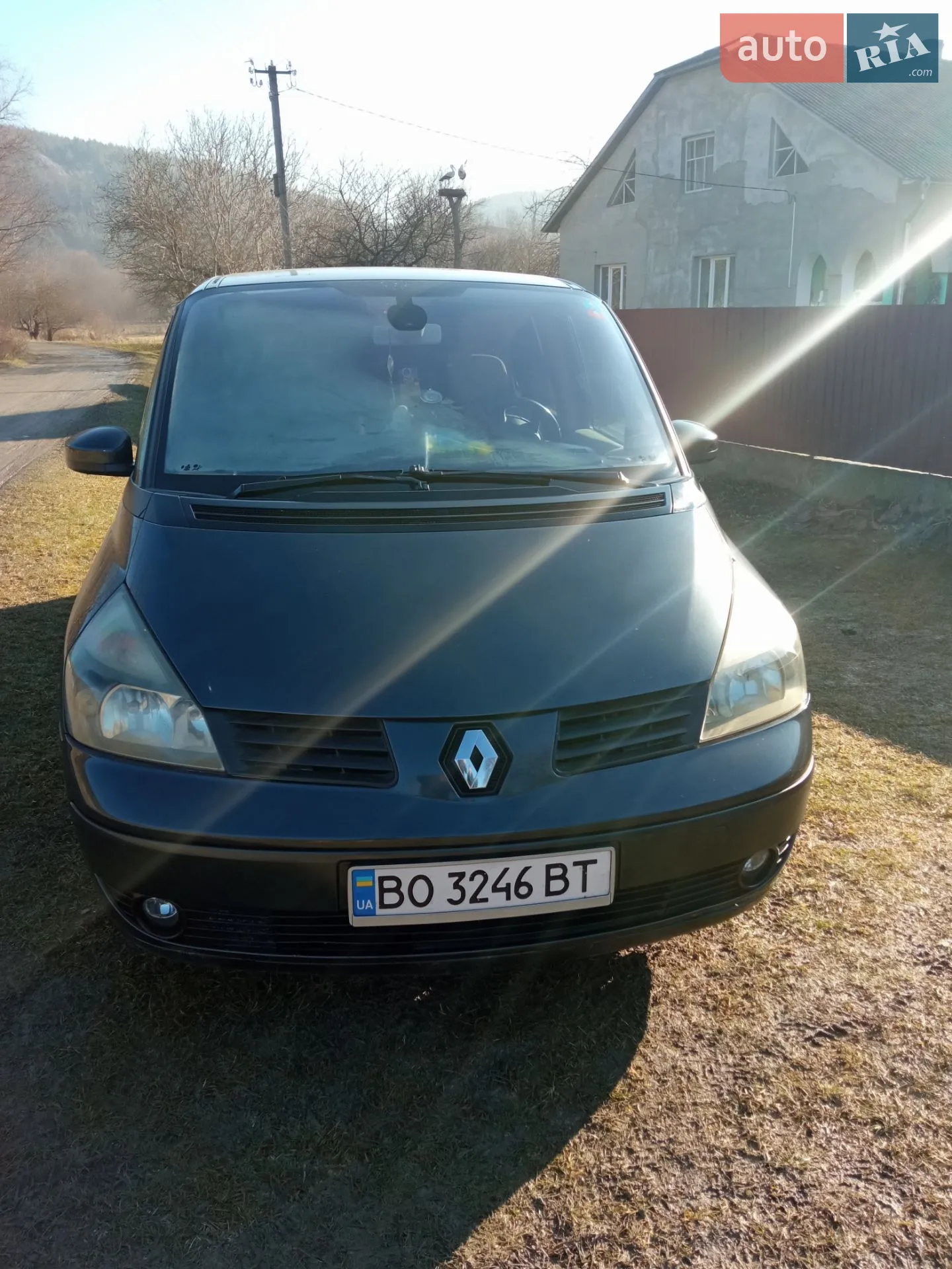 Renault Espace, 2004