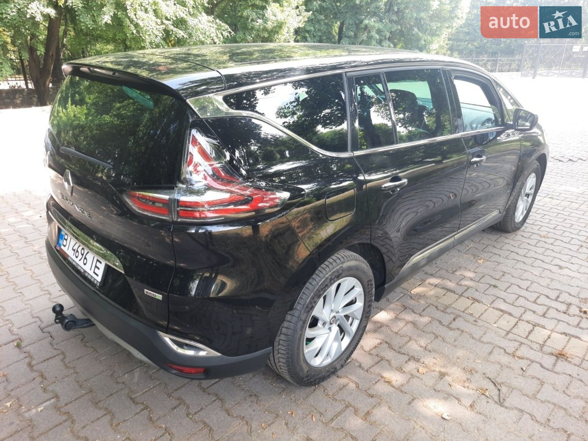 Renault Espace, 2016