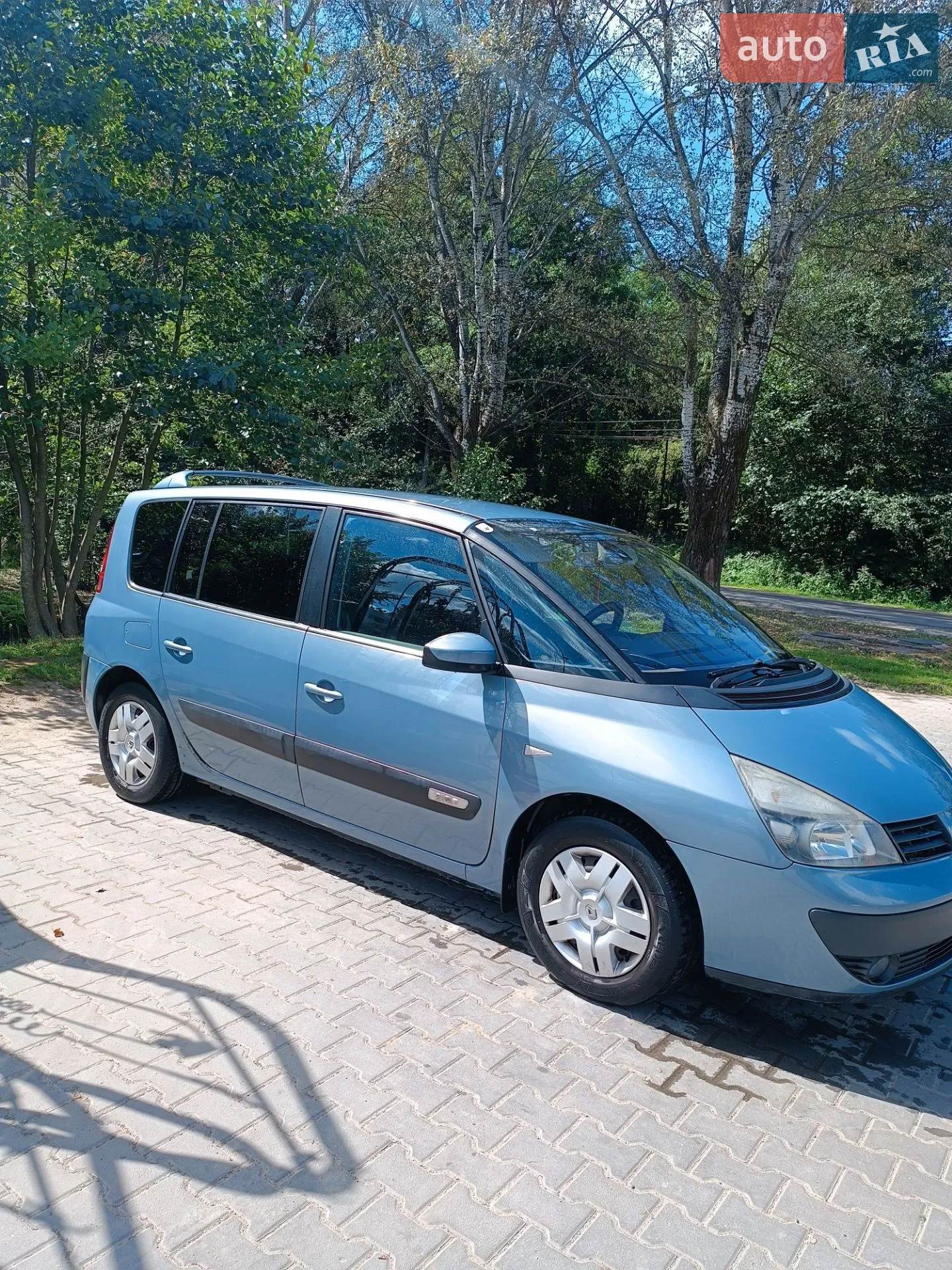 Renault Espace, 2004