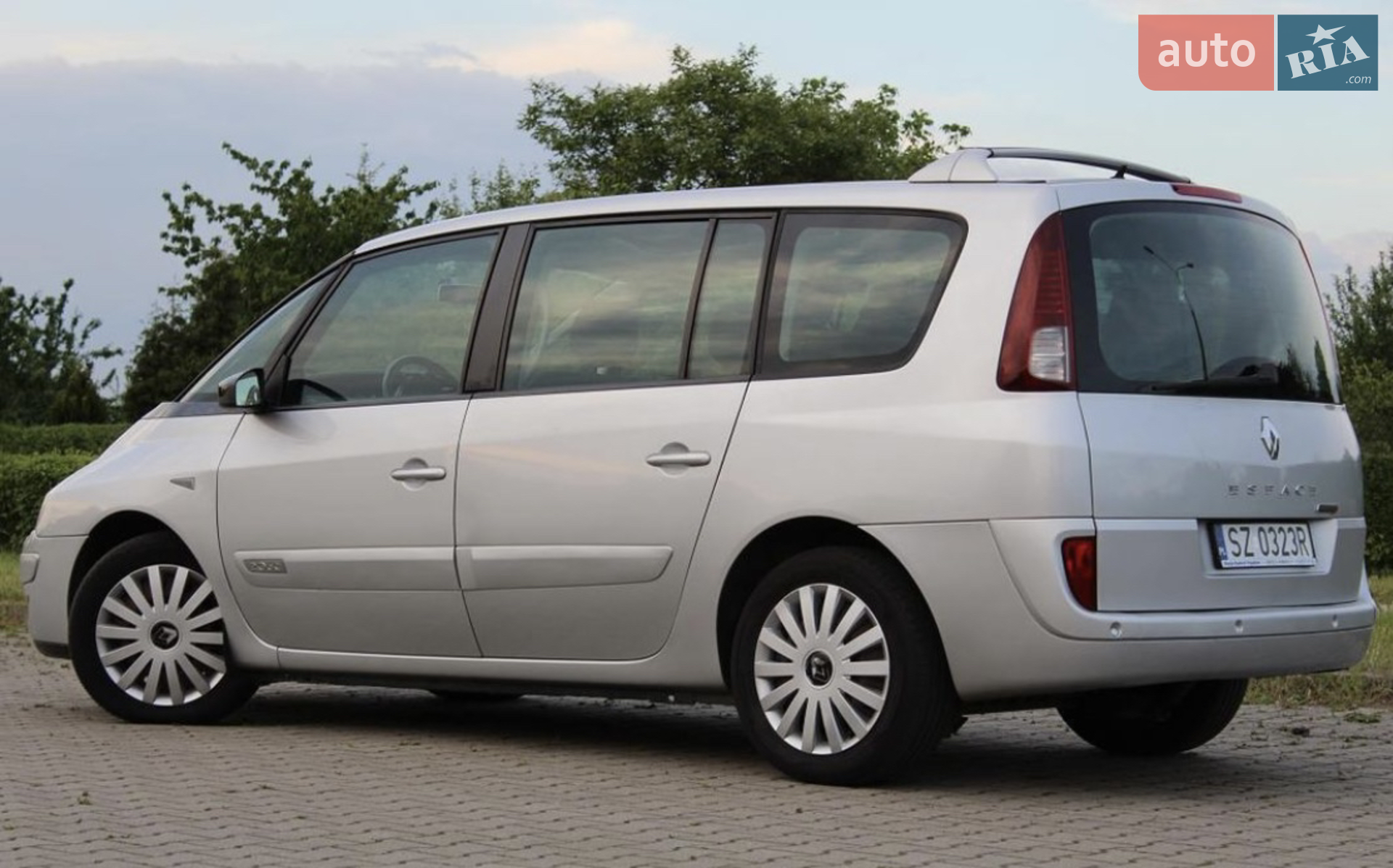 Renault Espace, 2009