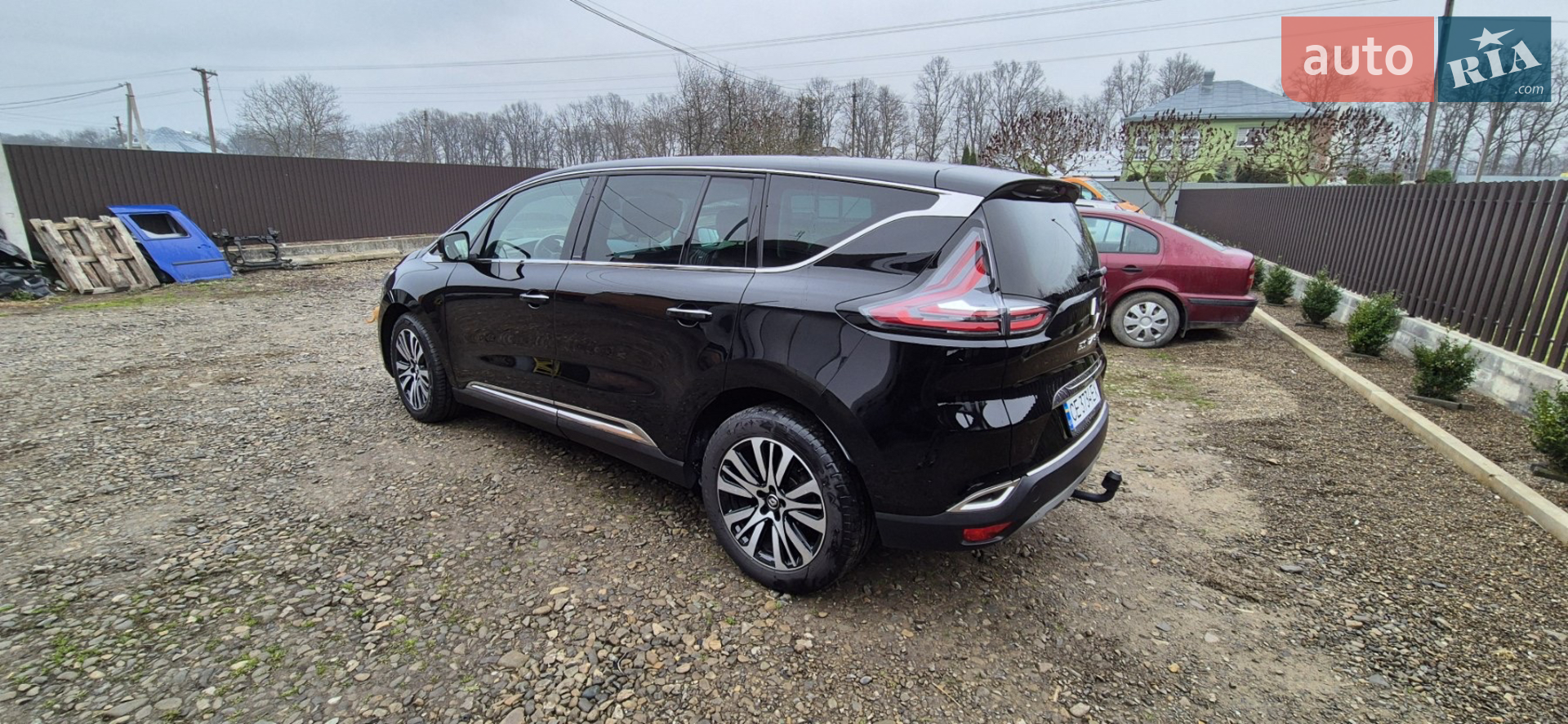 Renault Espace, 2017
