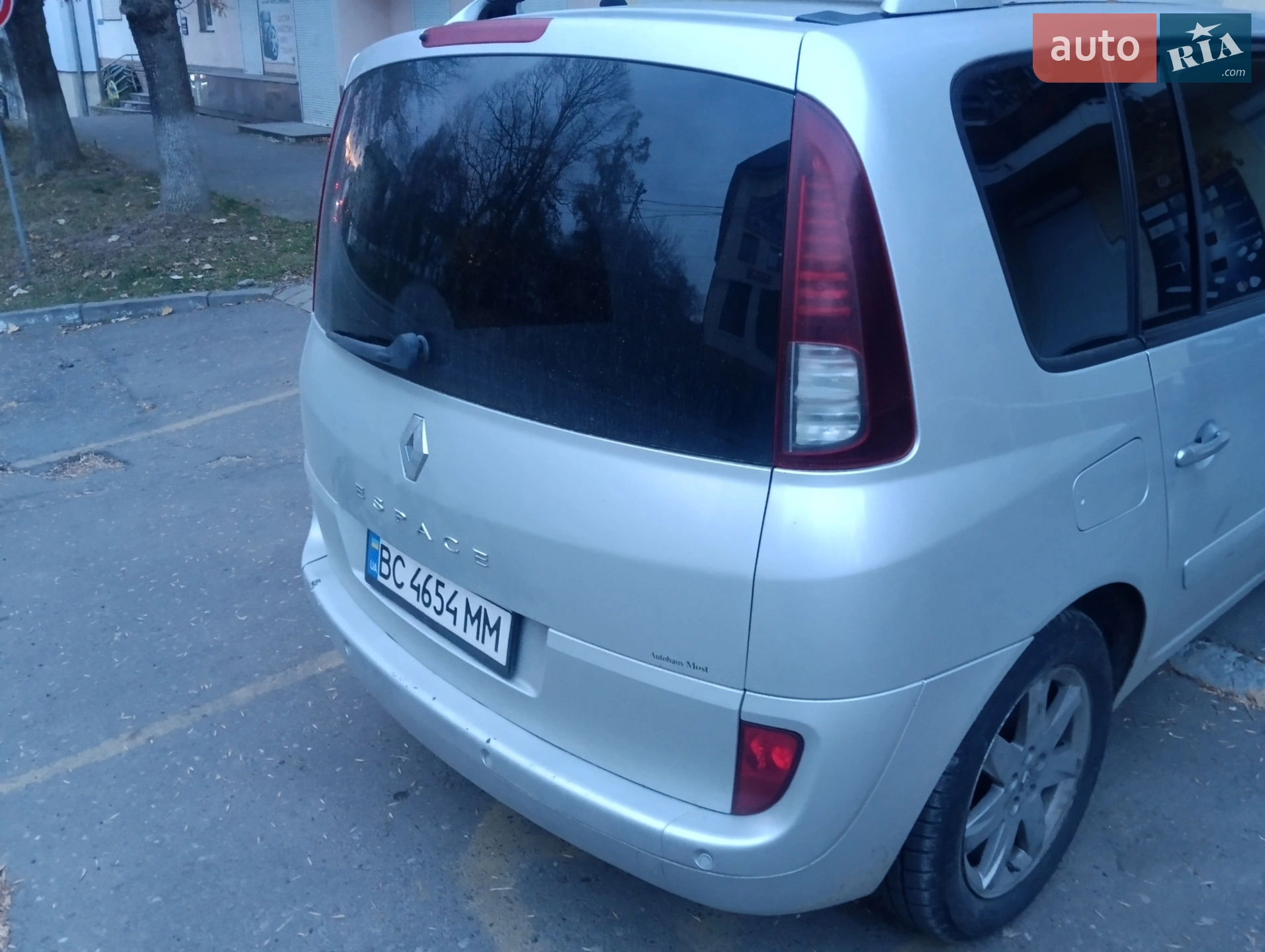 Renault Espace, 2011