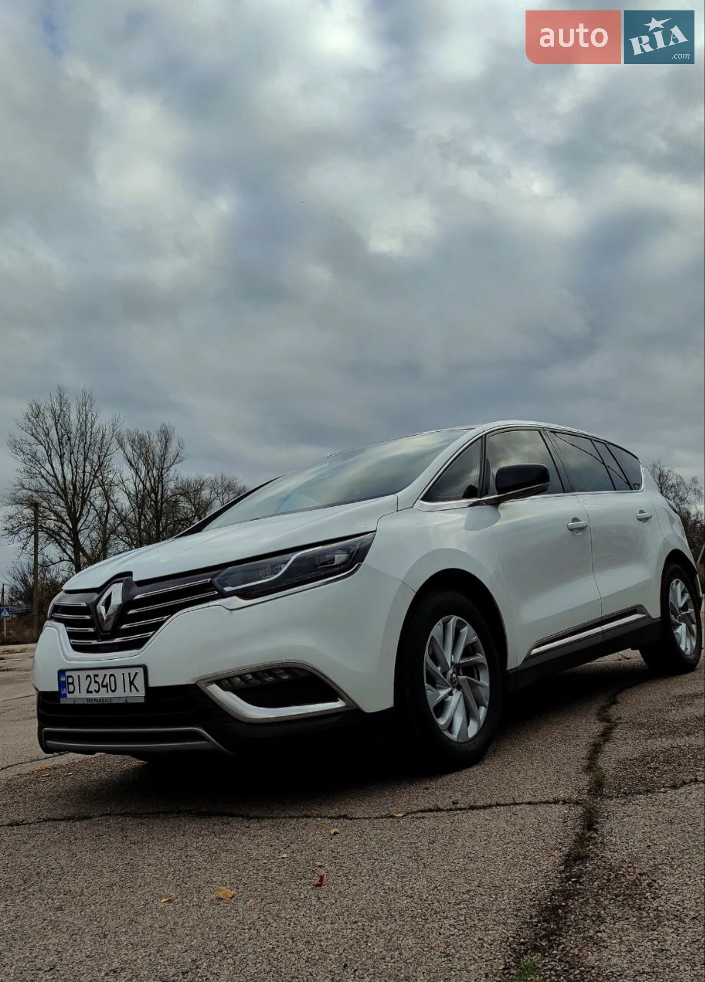 Renault Espace, 2015