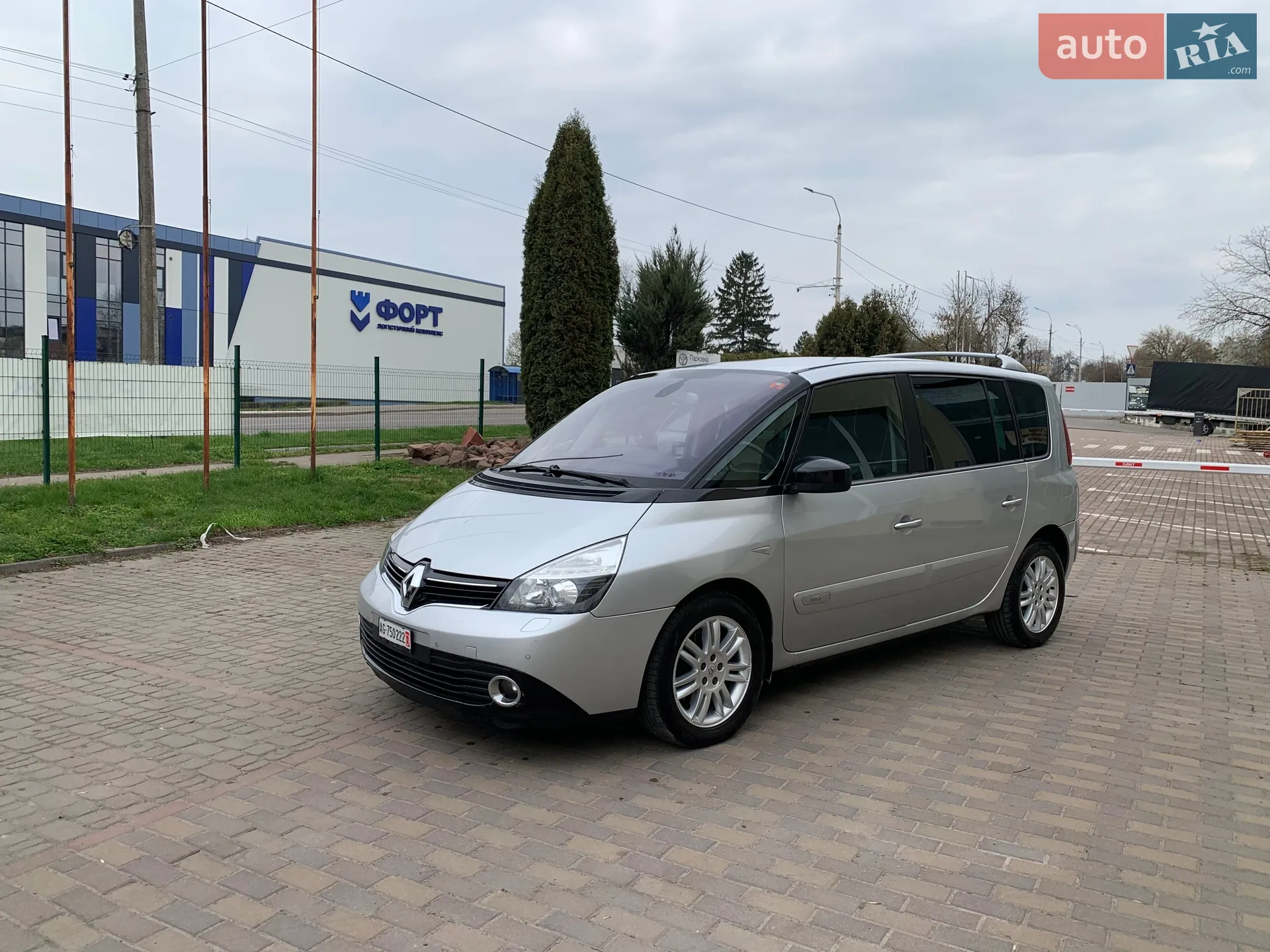 Renault Espace, 2013