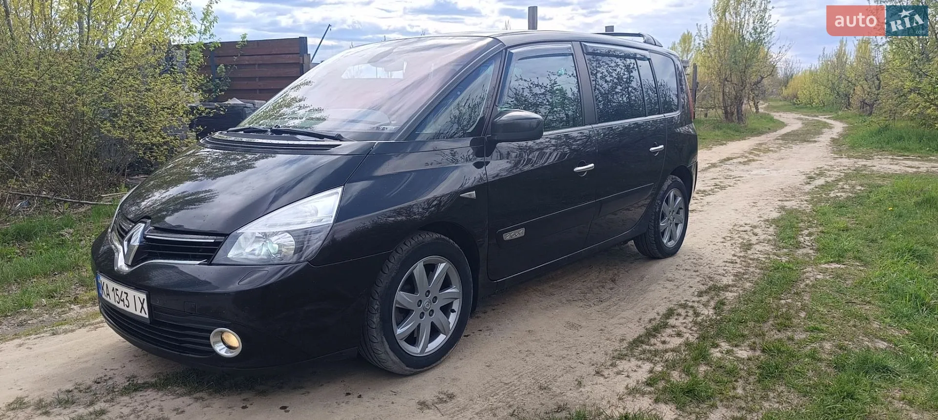 Renault Espace, 2012
