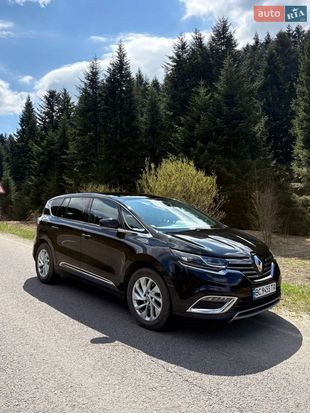 Renault Espace, 2017