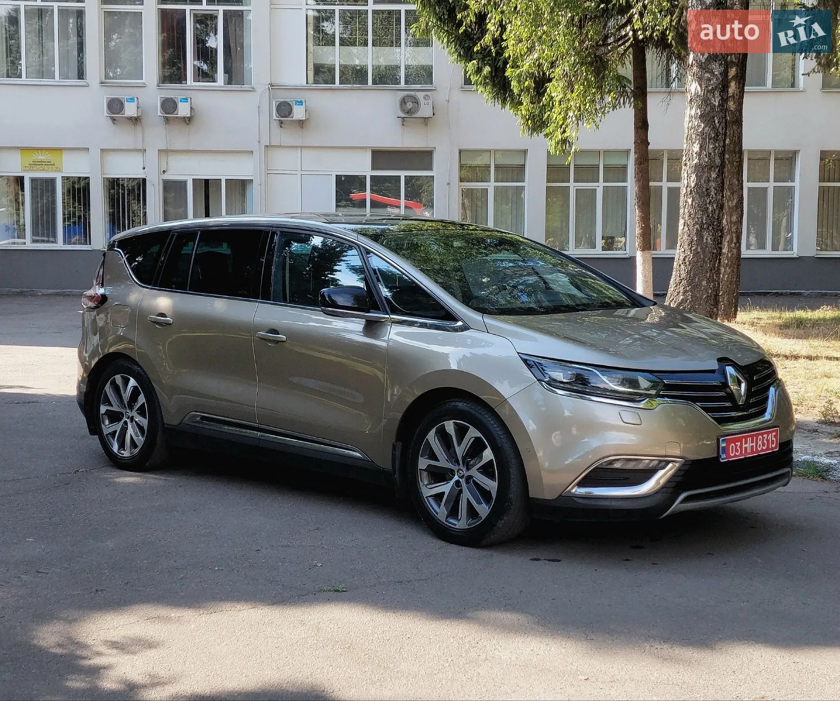 Renault Espace, 2015
