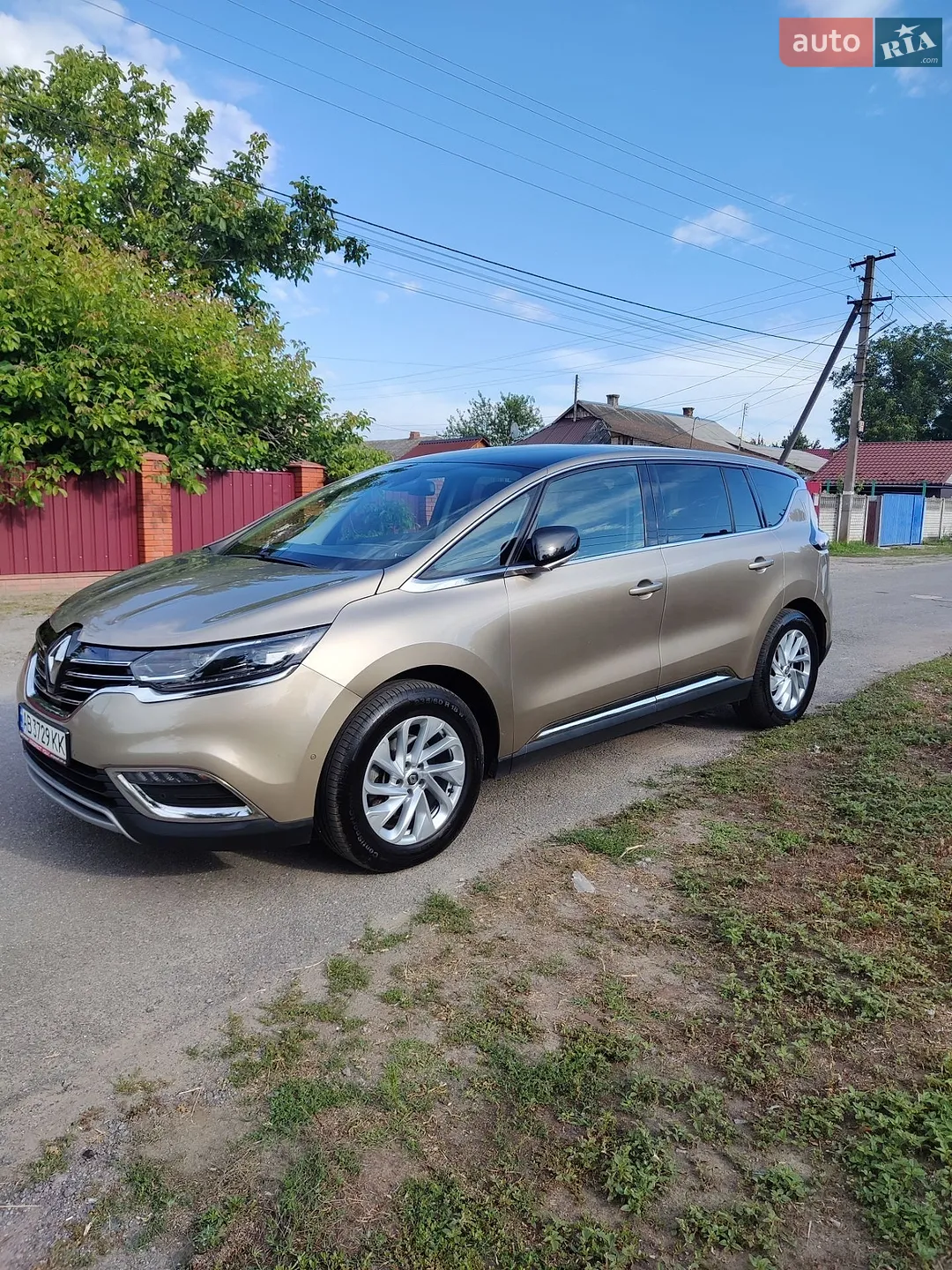 Renault Espace, 2015