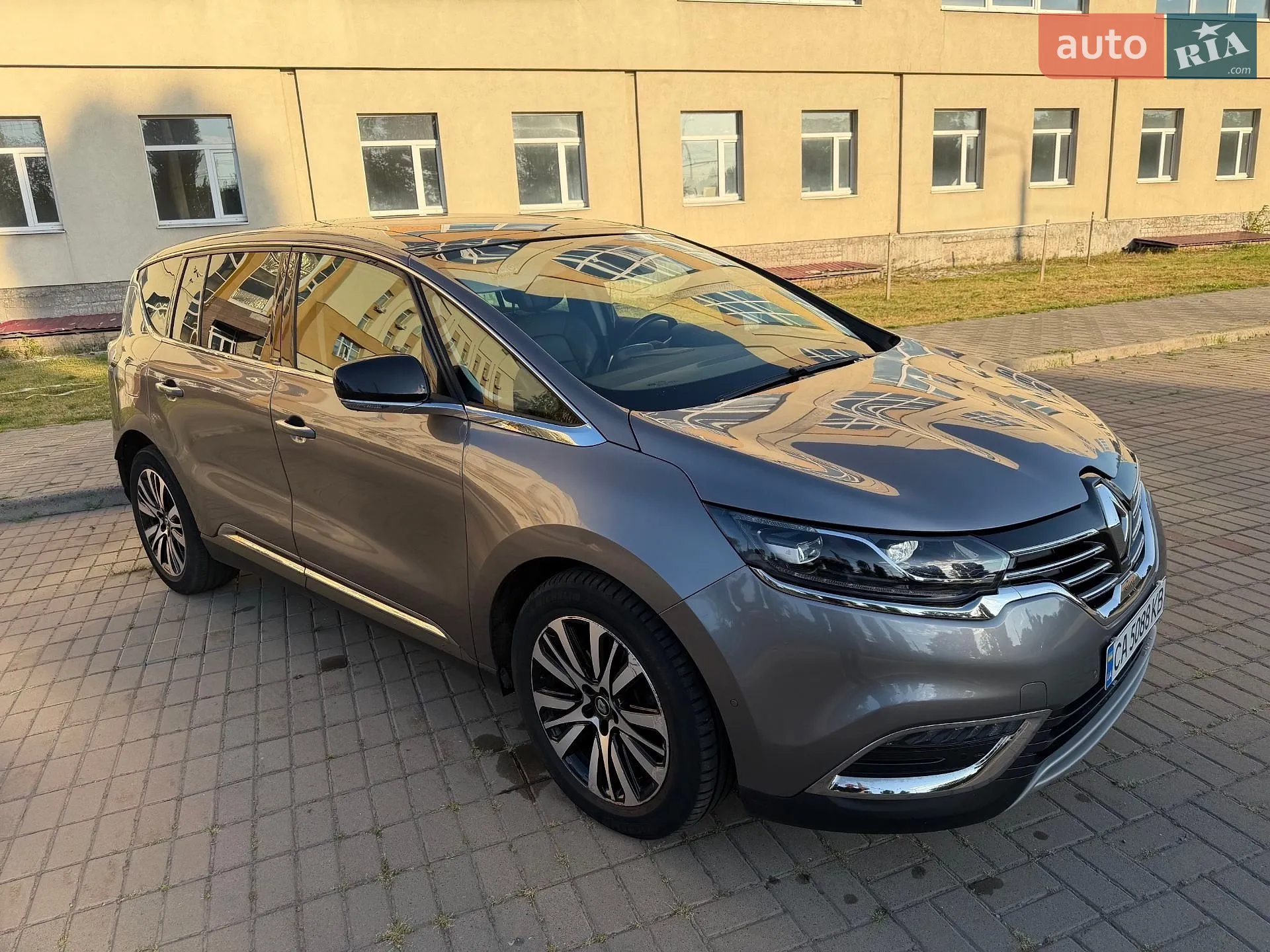 Renault Espace, 2016