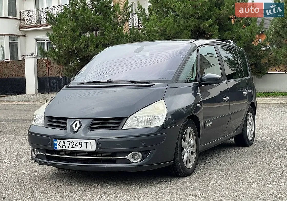 Renault Espace, 2007