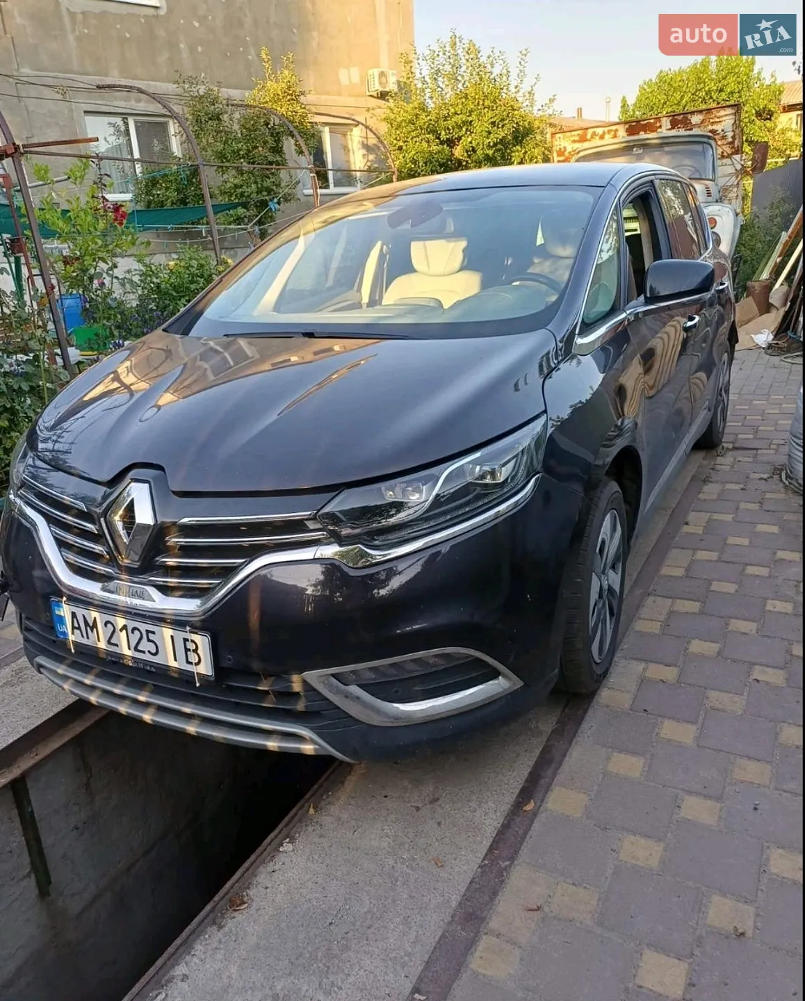 Renault Espace, 2015