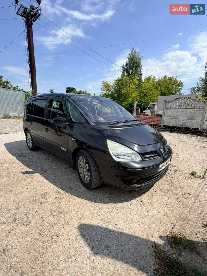 Renault Espace, 2008