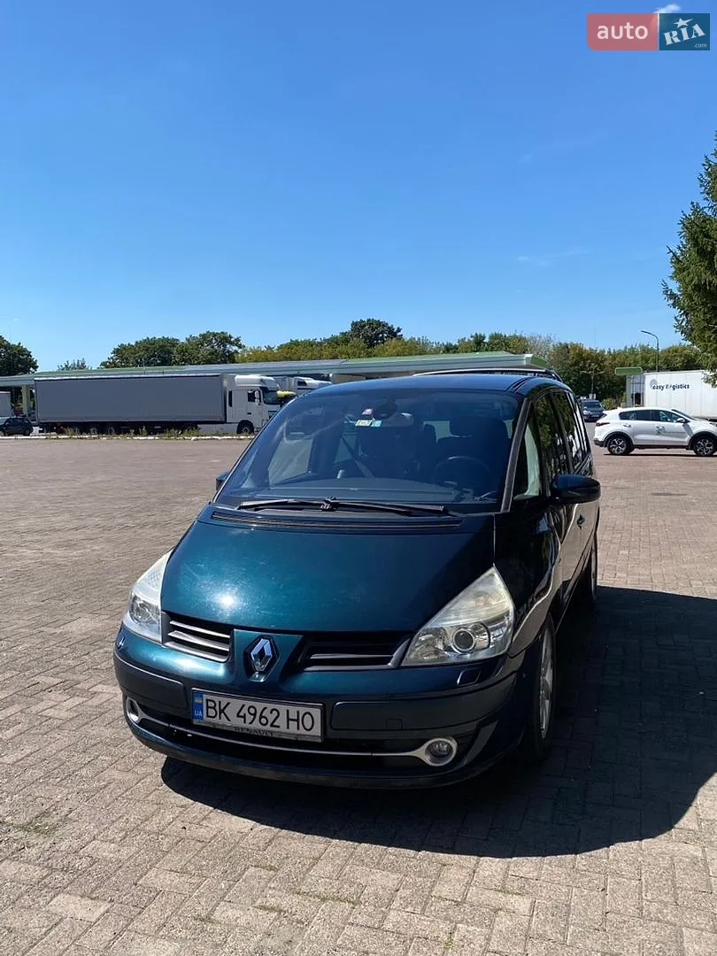 Renault Espace, 2008