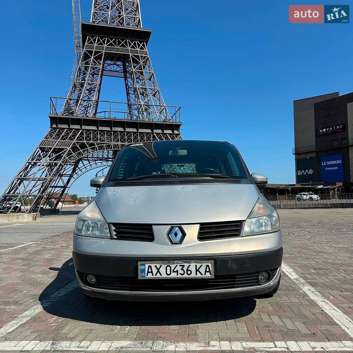 Renault Espace, 2003