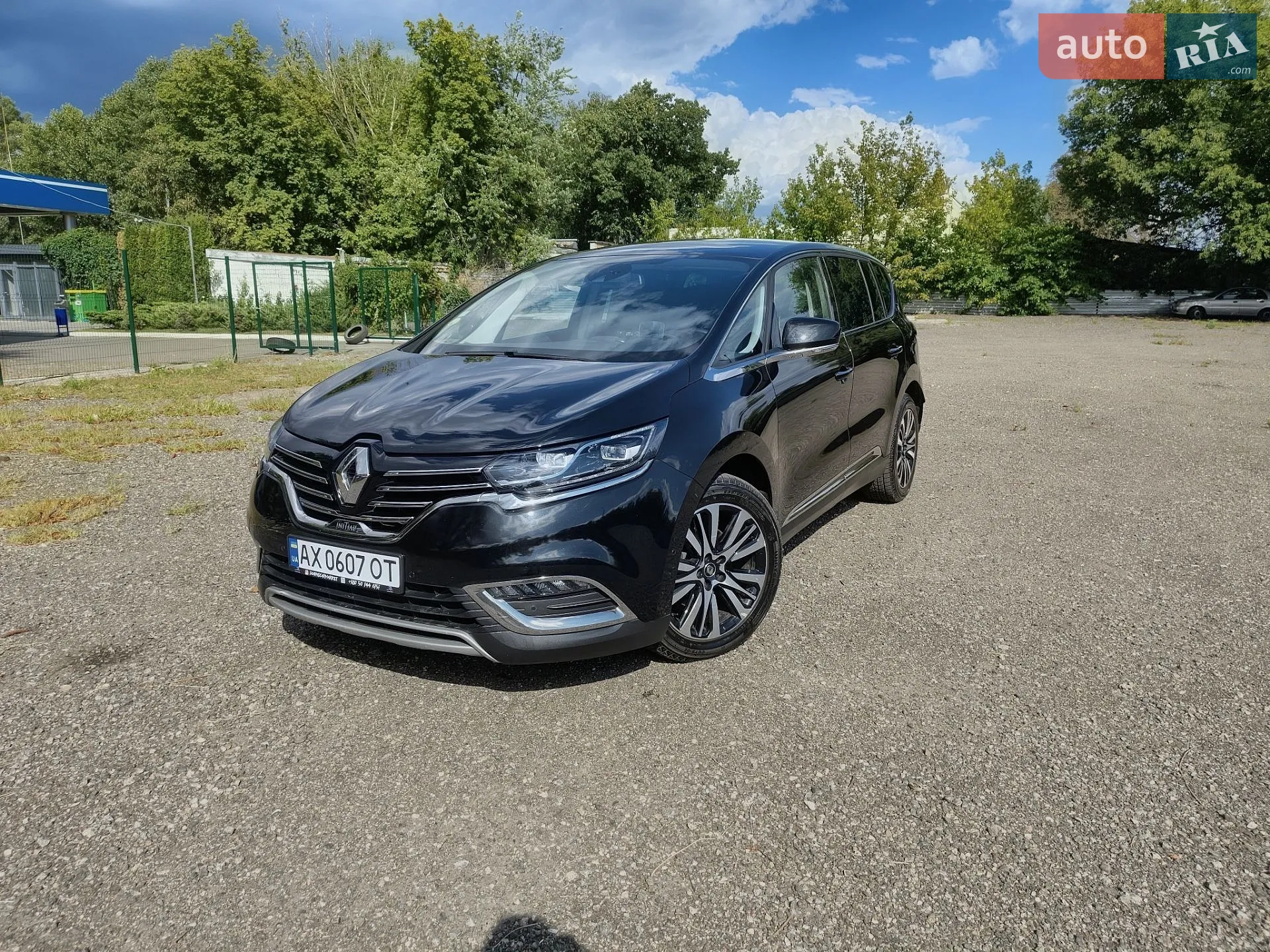 Renault Espace, 2017