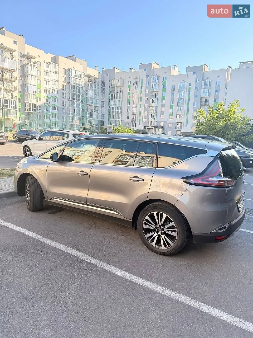 Renault Espace, 2015