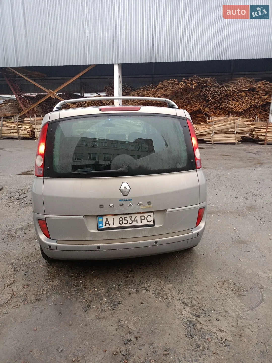 Renault Espace, 2004