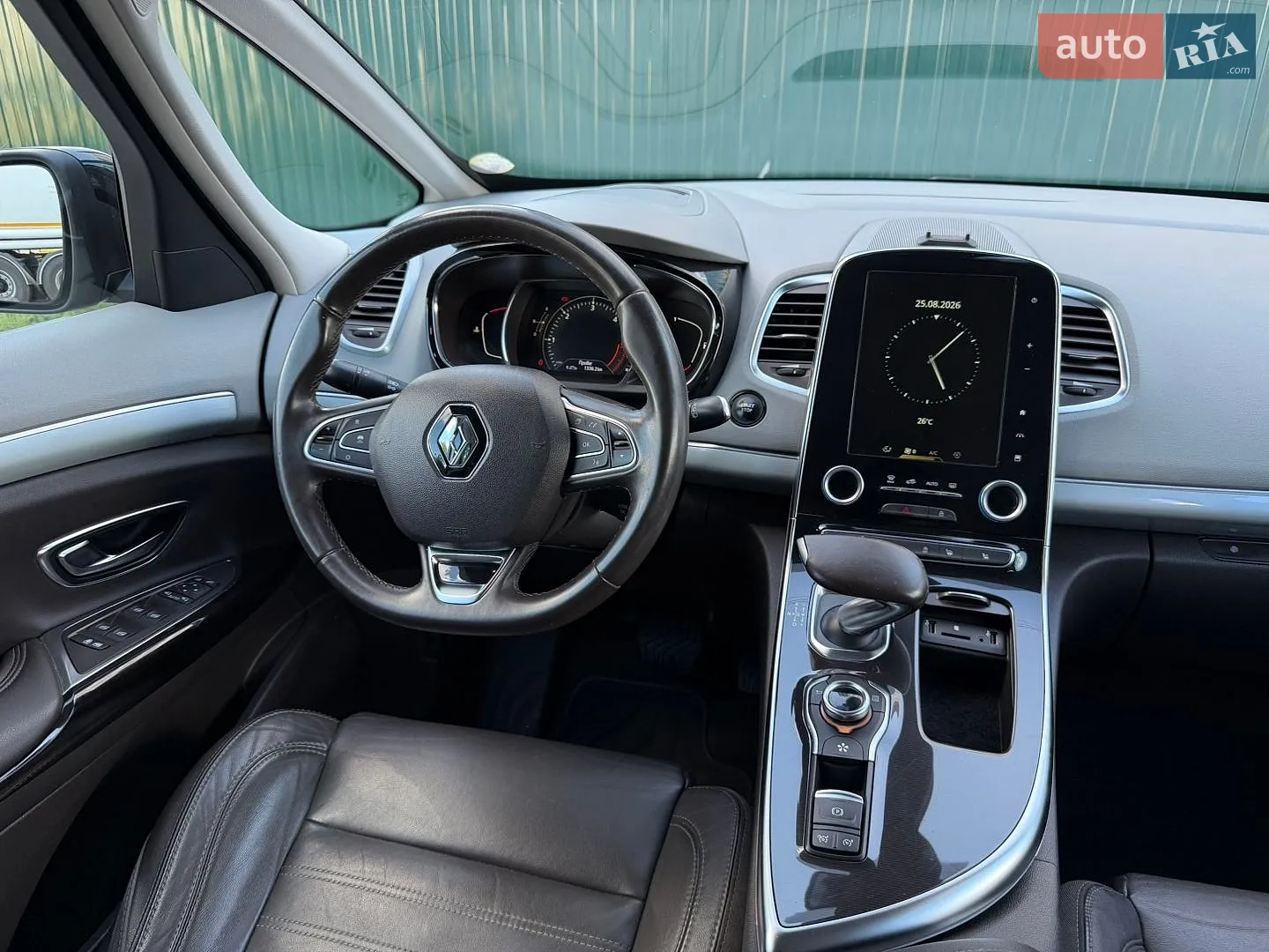 Renault Espace, 2017