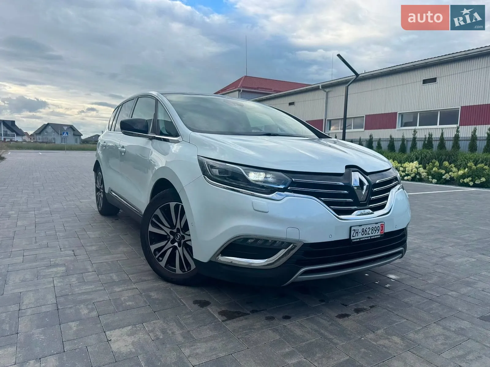 Renault Espace, 2015