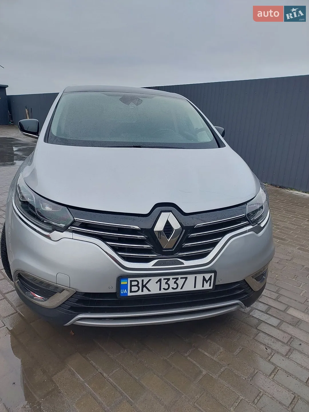 Renault Espace, 2016