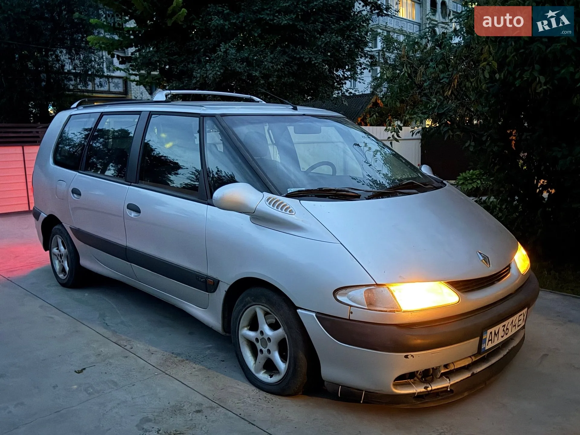 Renault Espace, 1998