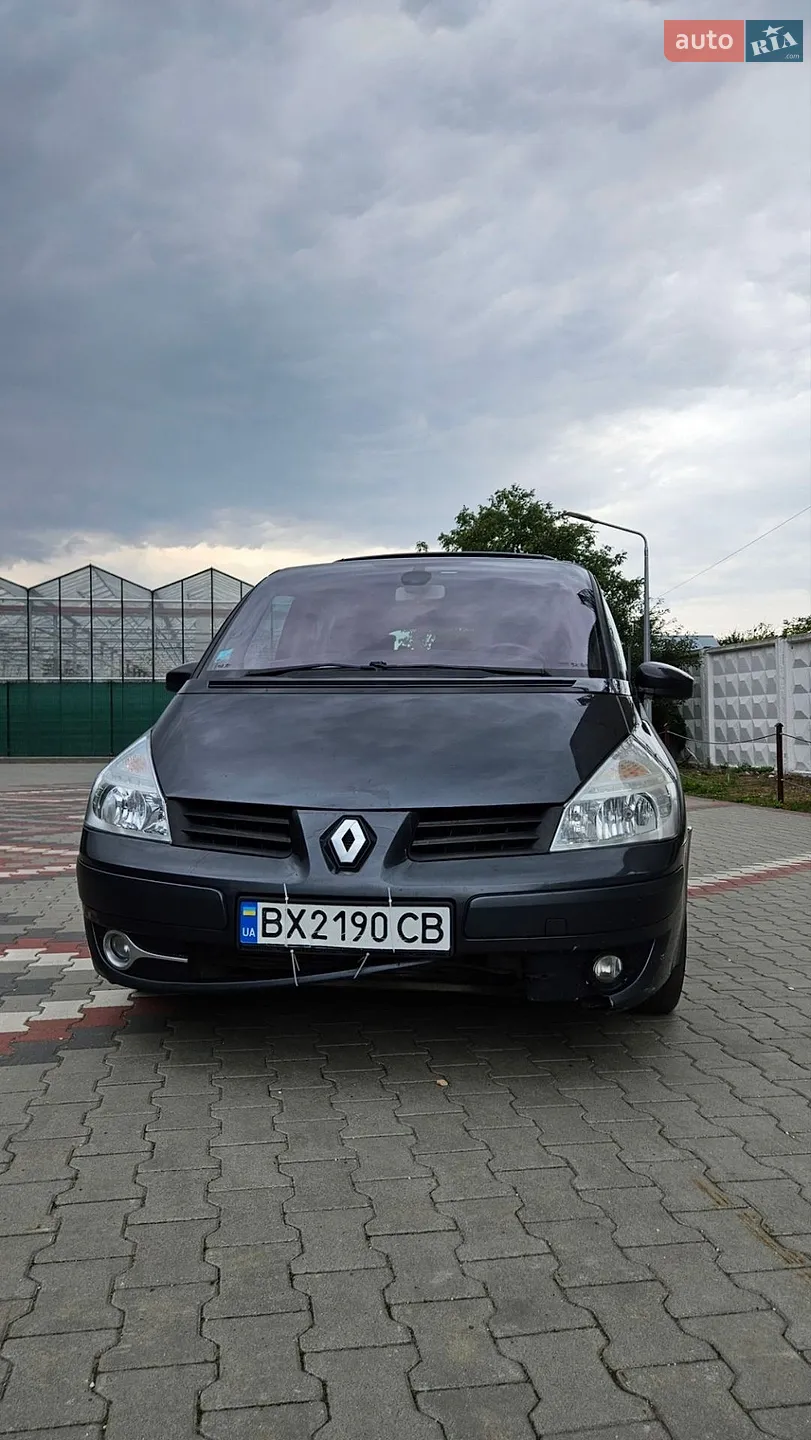 Renault Espace, 2012