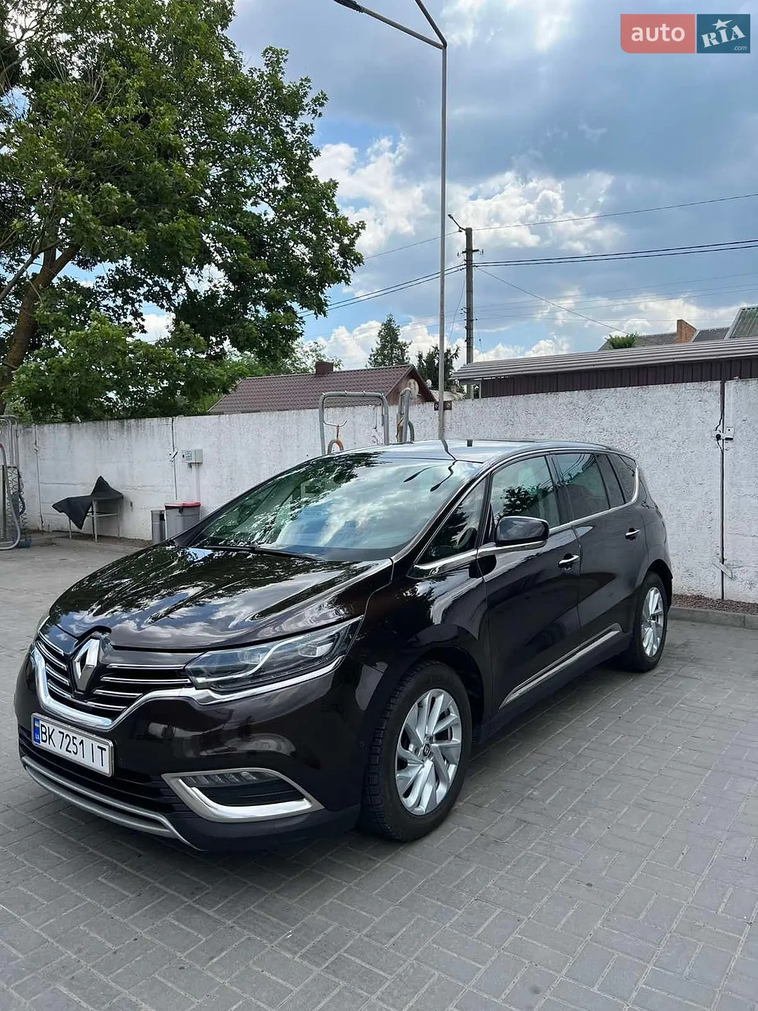 Renault Espace, 2015