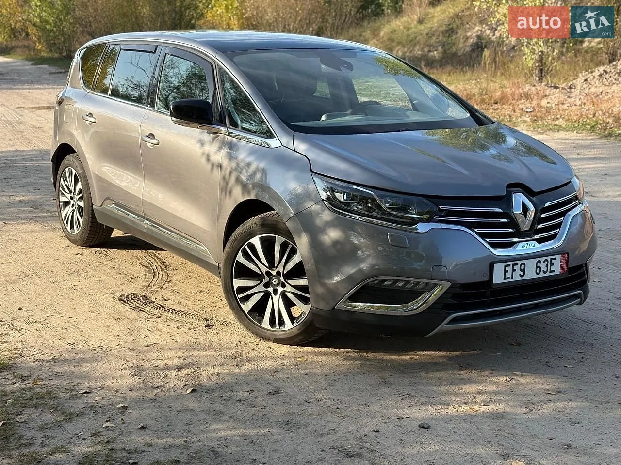 Renault Espace, 2015