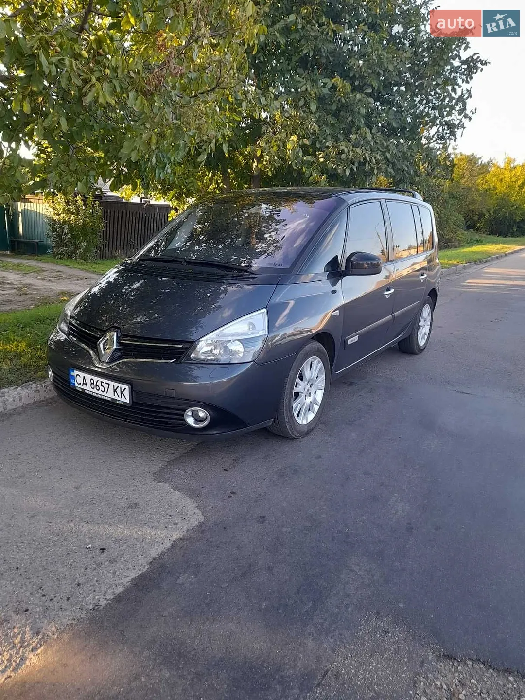 Renault Espace, 2013