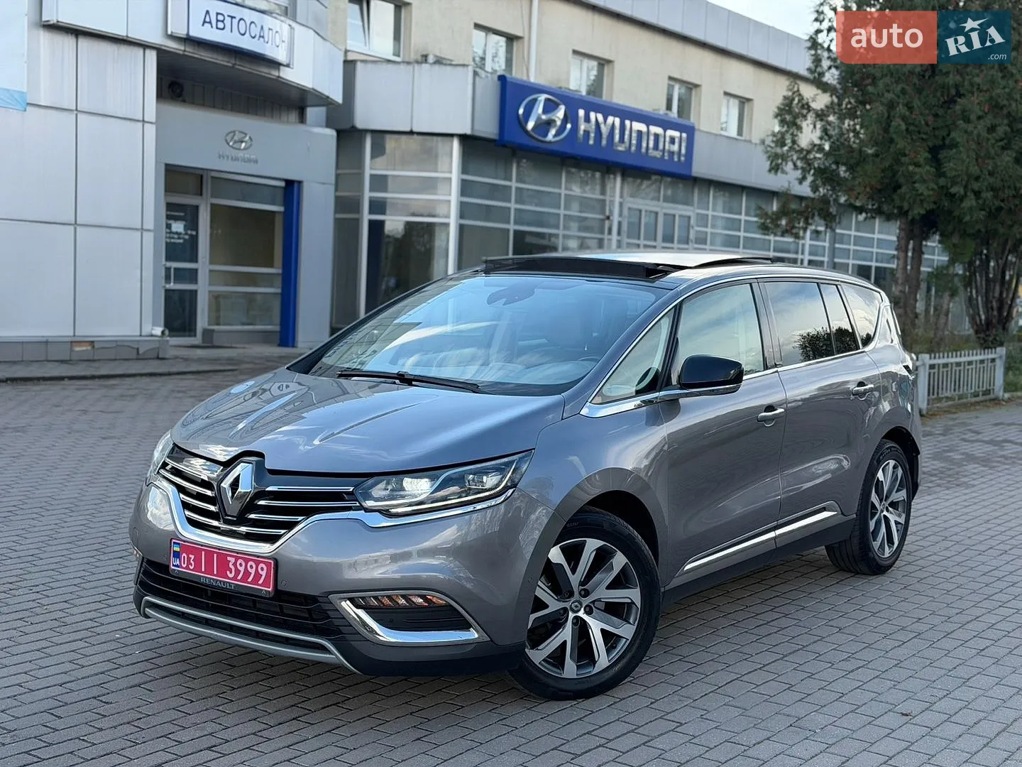 Renault Espace, 2017