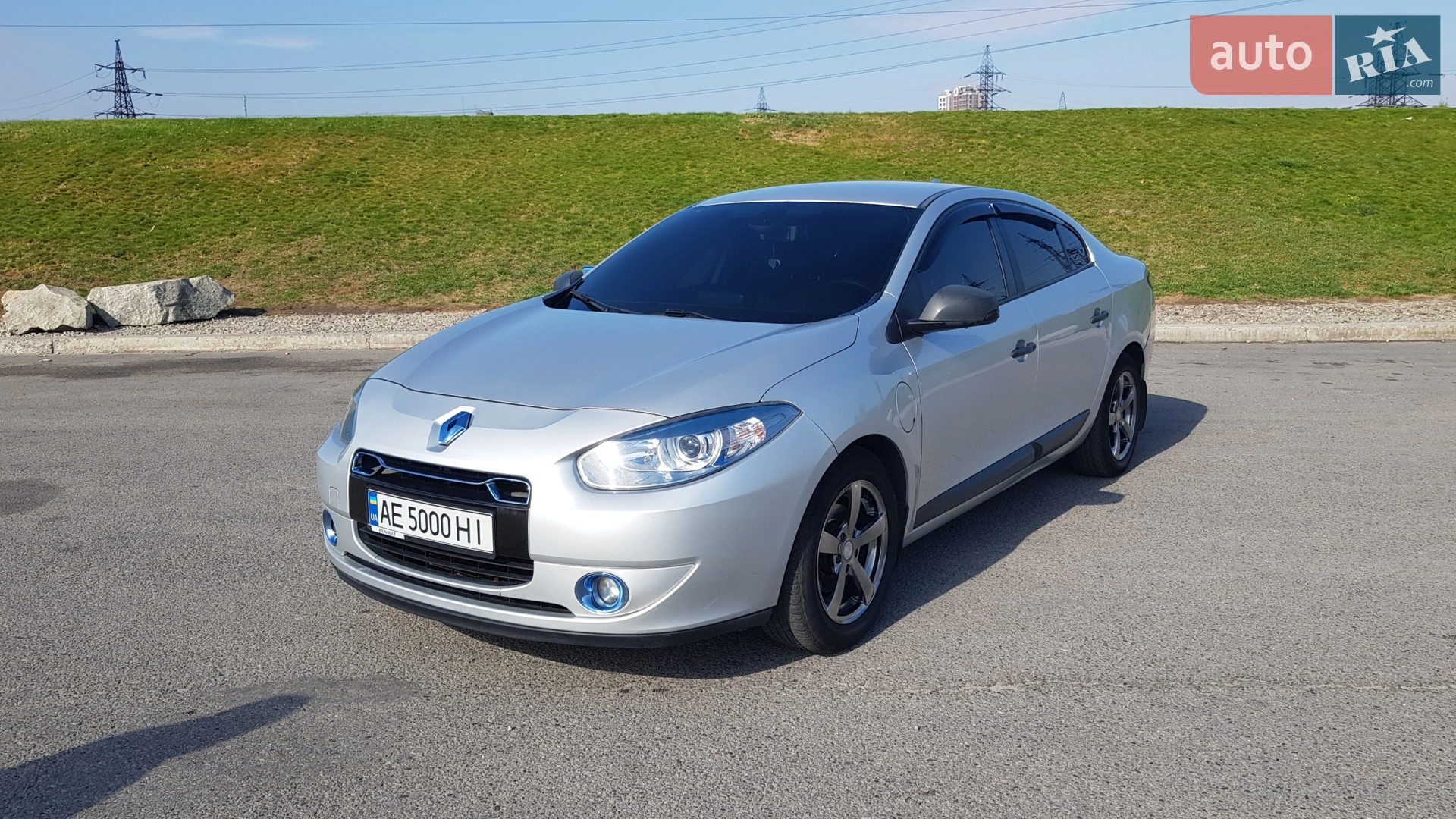 Renault Fluence, 2012