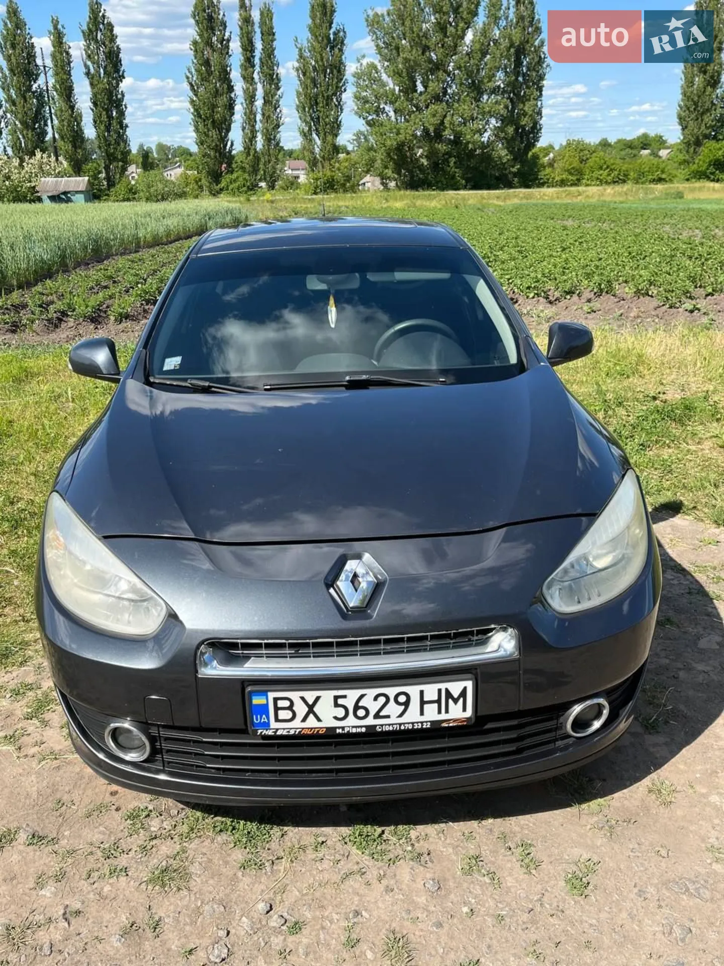 Renault Fluence, 2010
