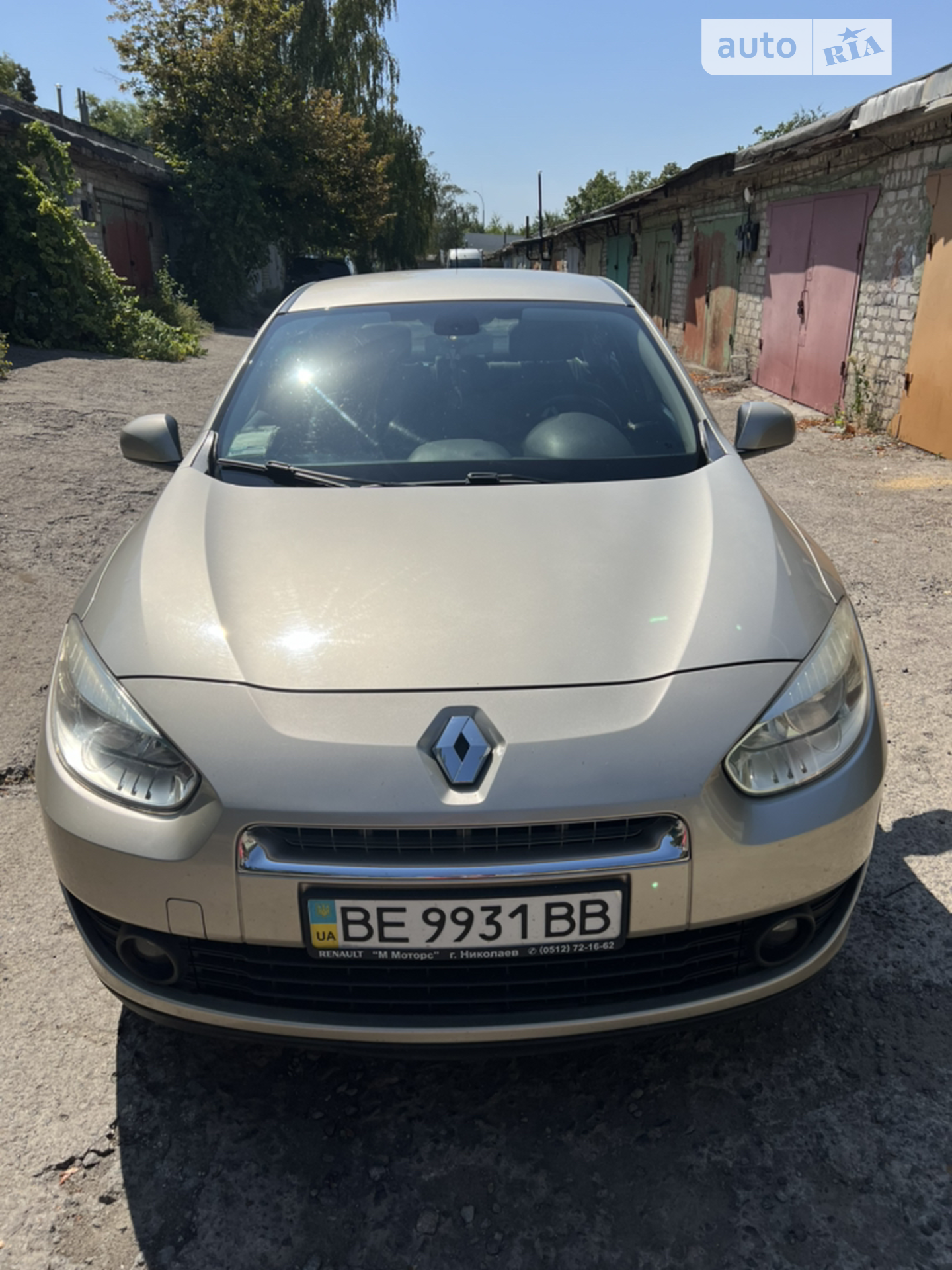 Renault Fluence, 2012