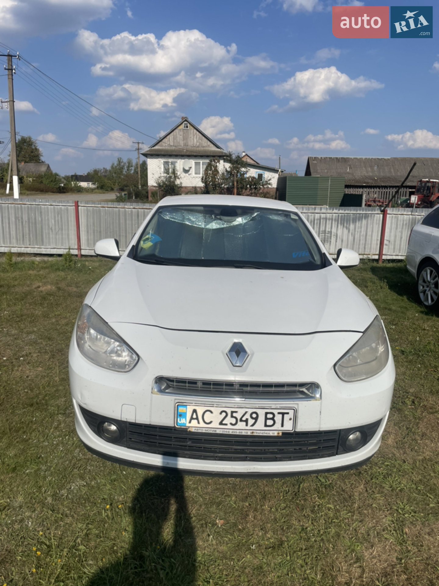 Renault Fluence, 2012