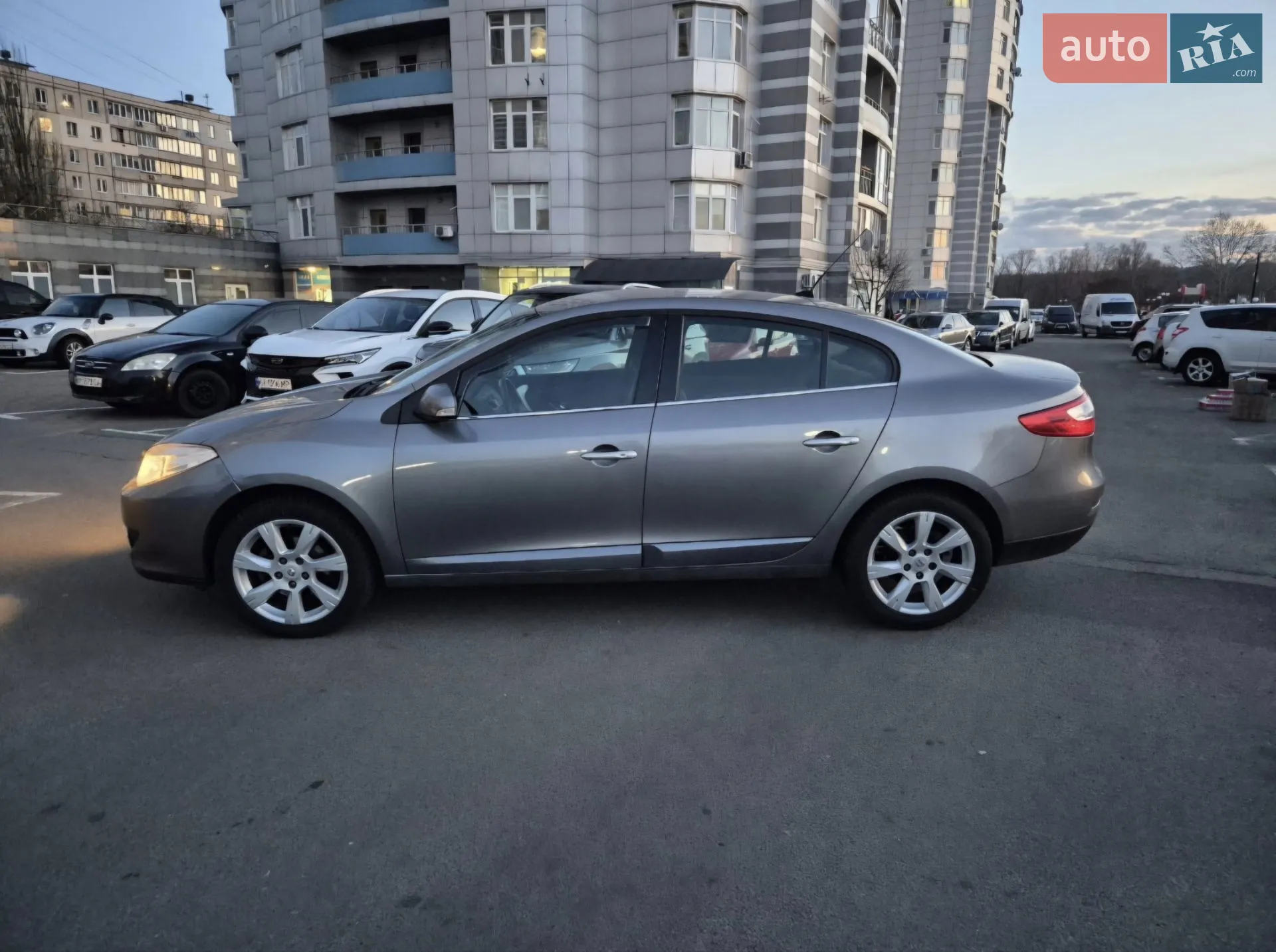 Renault Fluence, 2010