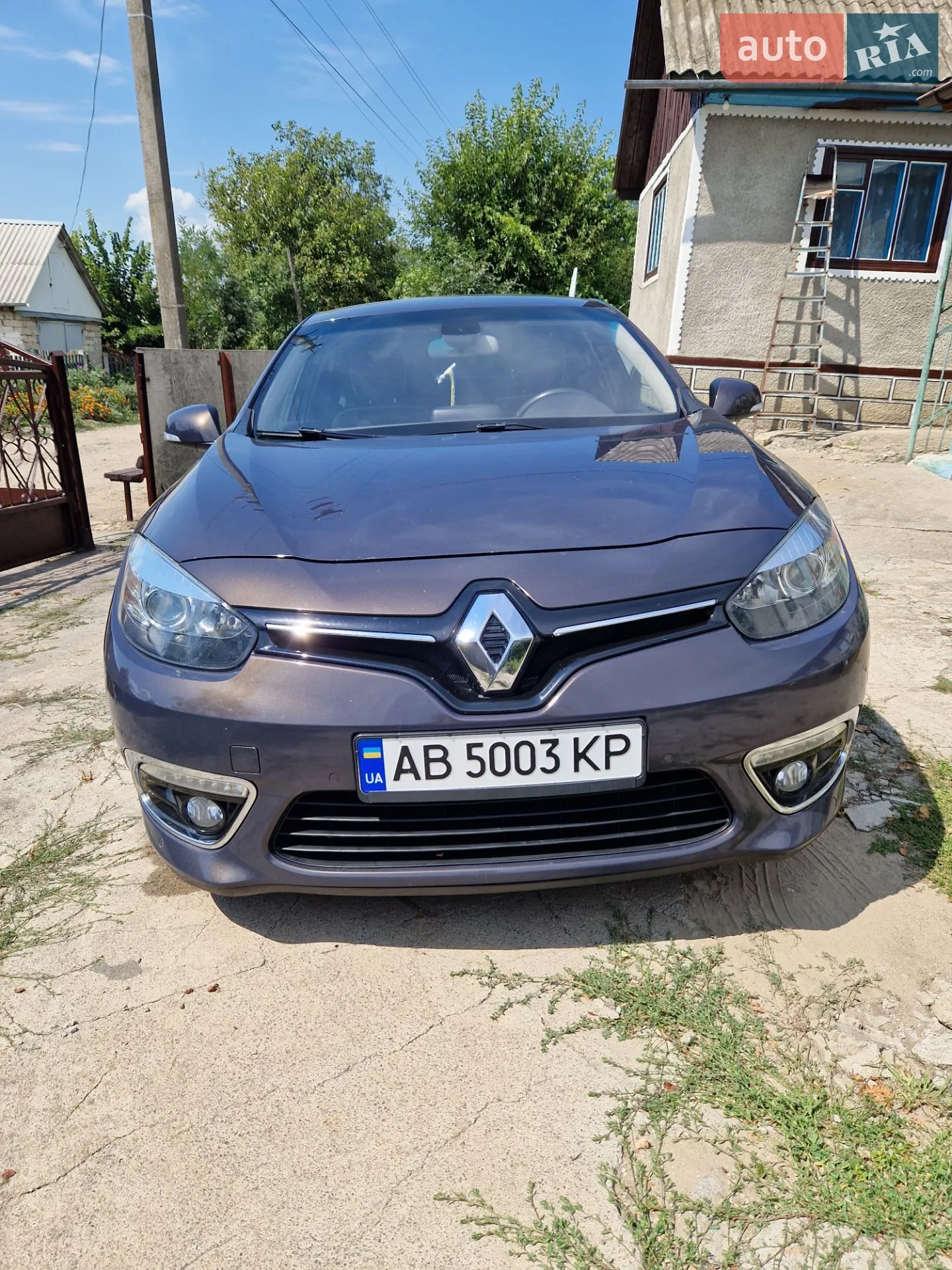 Renault Fluence, 2015