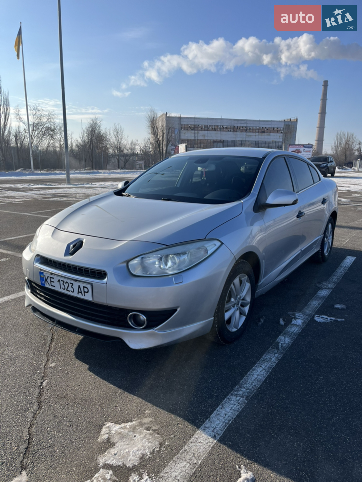Renault Fluence, 2011