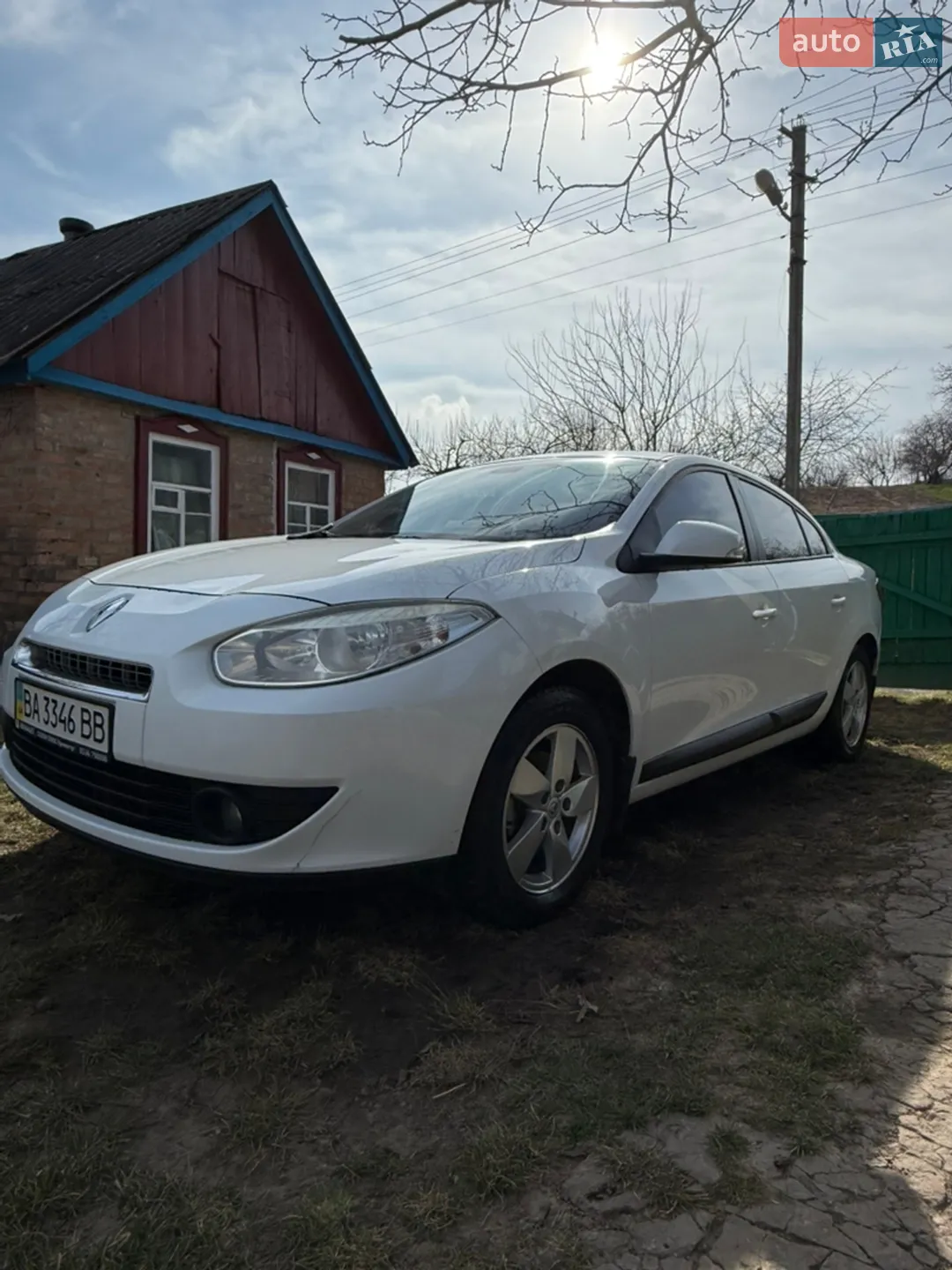 Renault Fluence, 2012