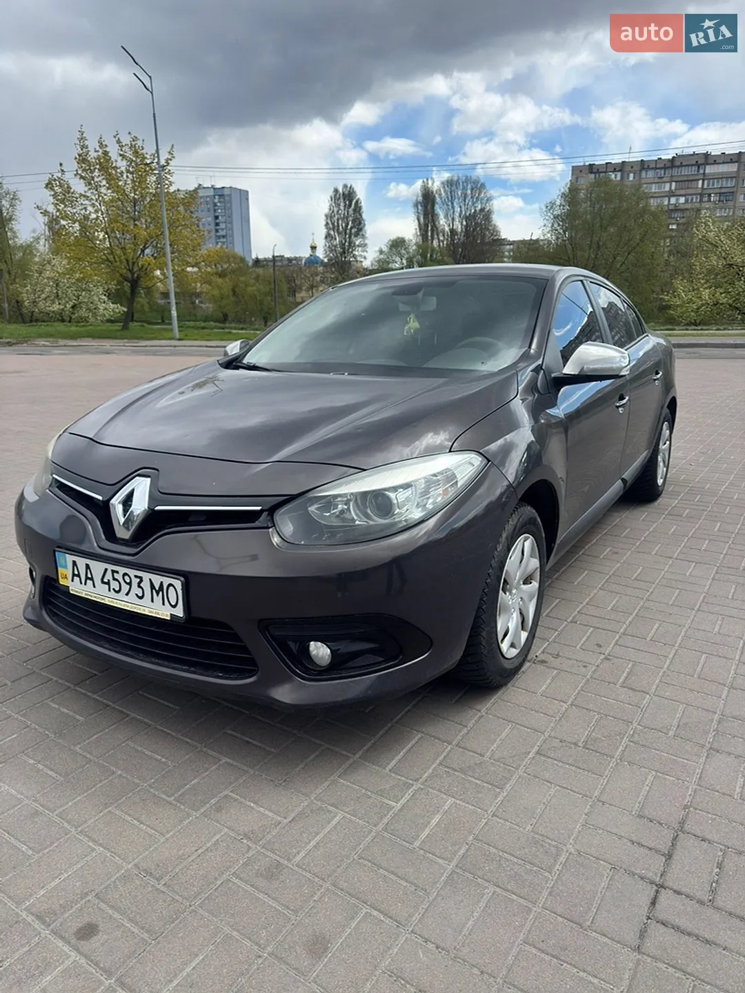 Renault Fluence, 2013