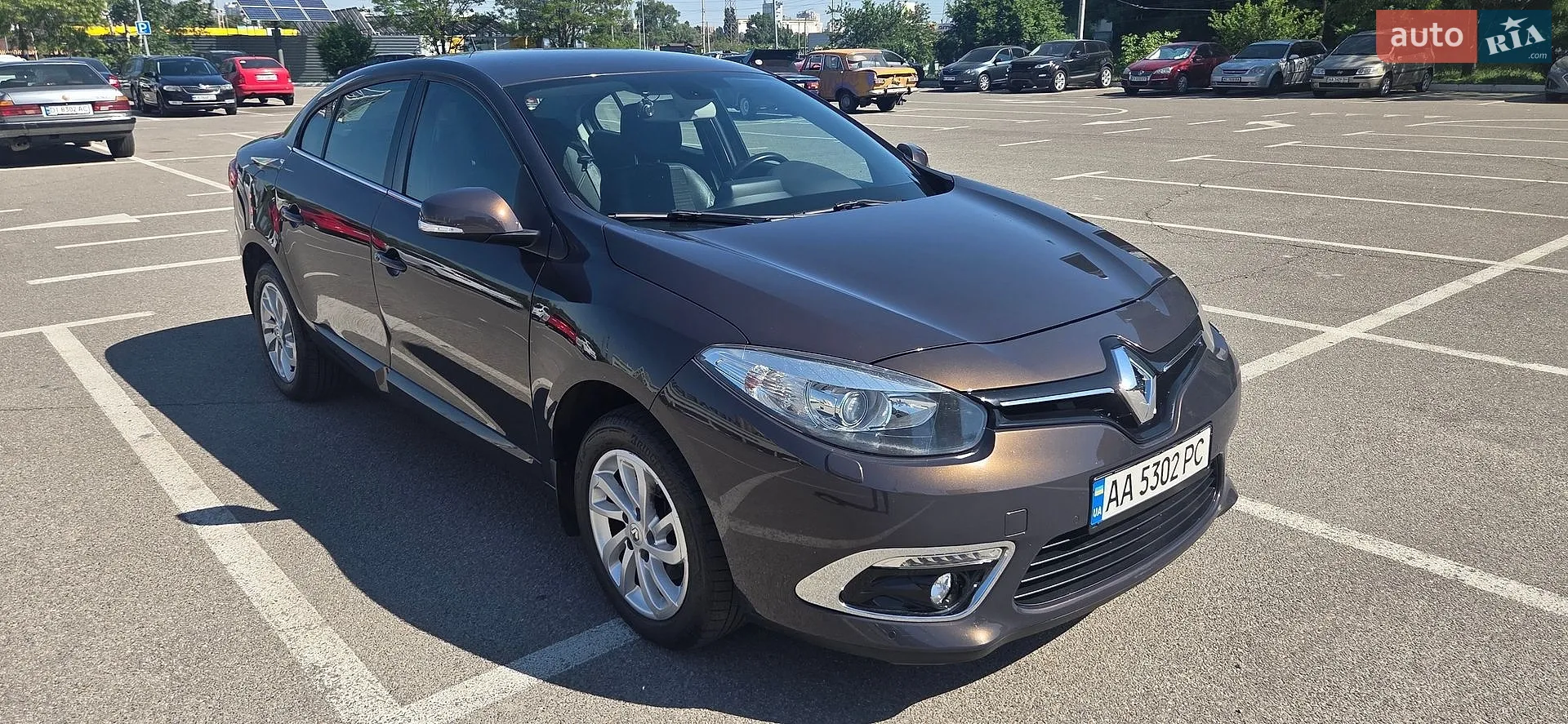 Renault Fluence, 2016