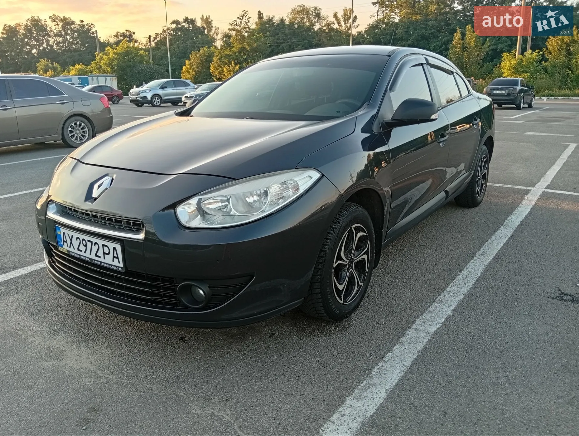 Renault Fluence, 2012