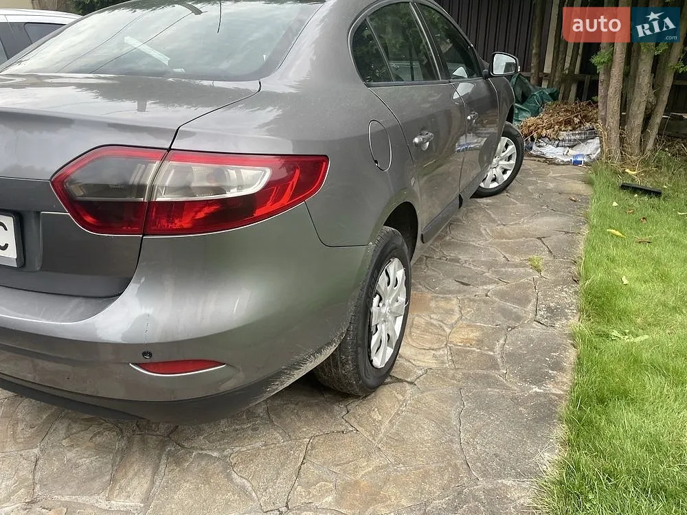 Renault Fluence, 2013