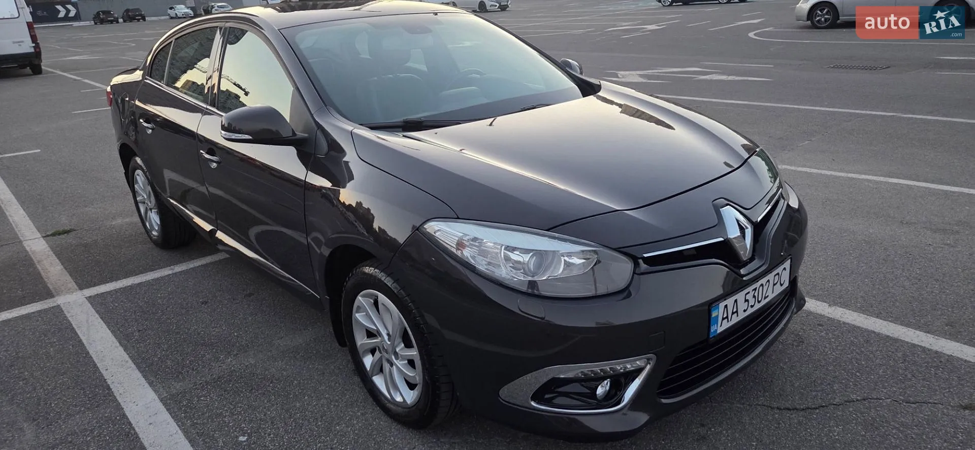 Renault Fluence, 2016