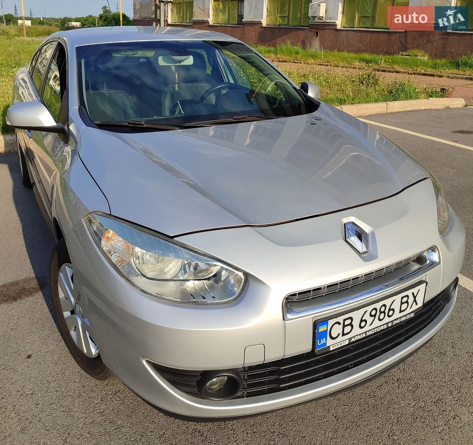 Renault Fluence, 2012