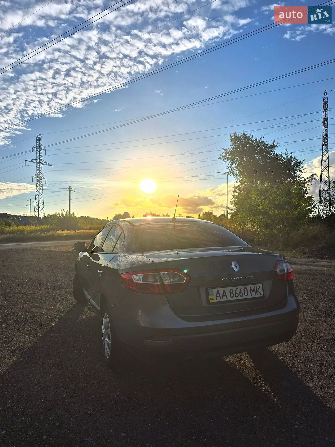 Renault Fluence, 2012