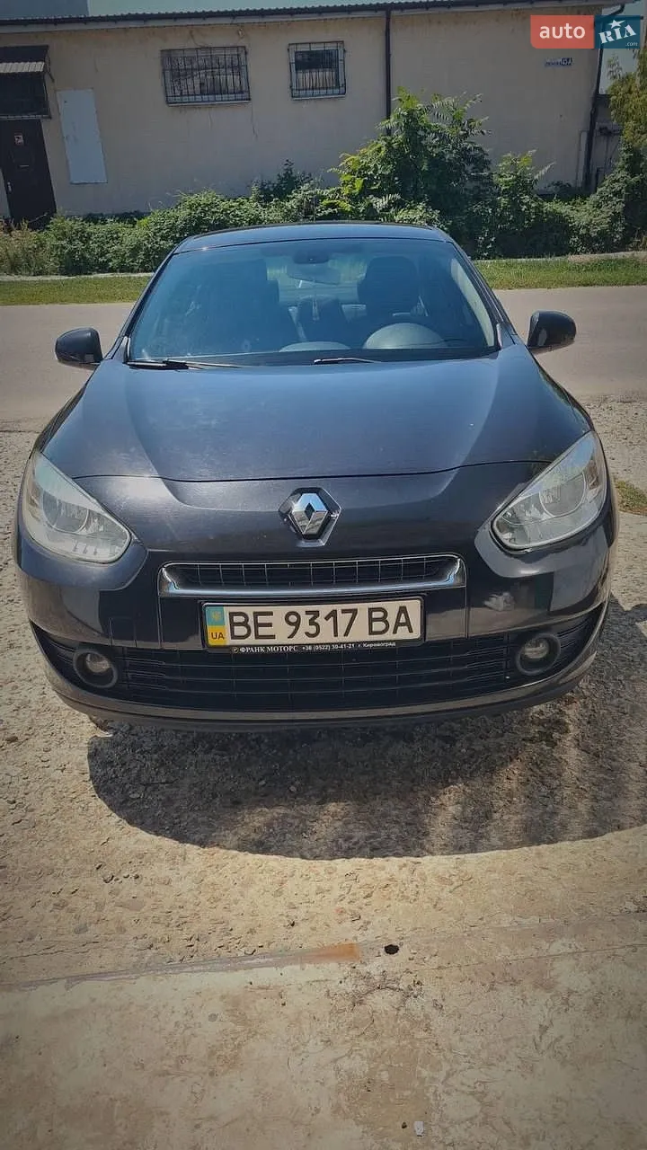 Renault Fluence, 2011